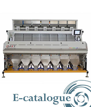 Seven Channel Color Sorter cataloque